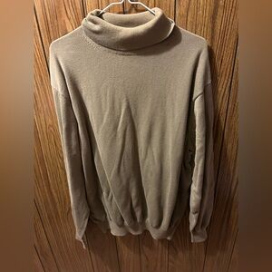 Men's Tan Sweater